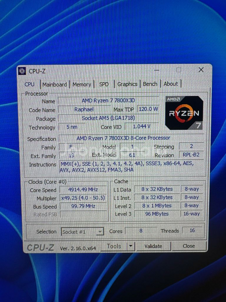 [게이밍 PC] 7800X3D + RX 9070 XT--1