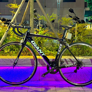급처) 자이언트 tcr 풀카본 로드자전거 판매 대차