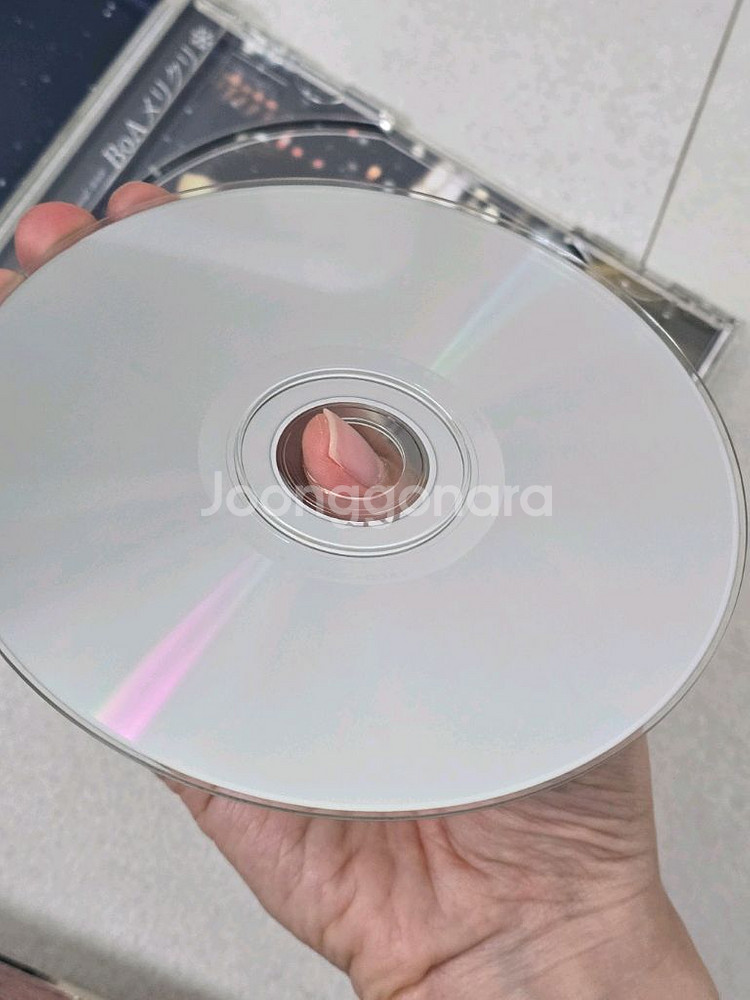 보아 BoA 일본 메리크리 앨범 CD--4