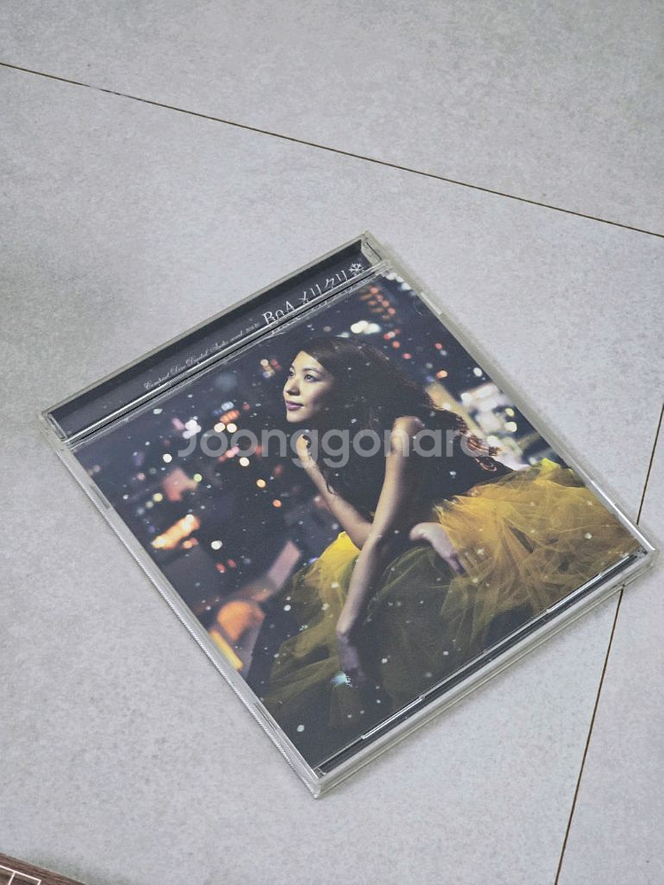 보아 BoA 일본 메리크리 앨범 CD--0