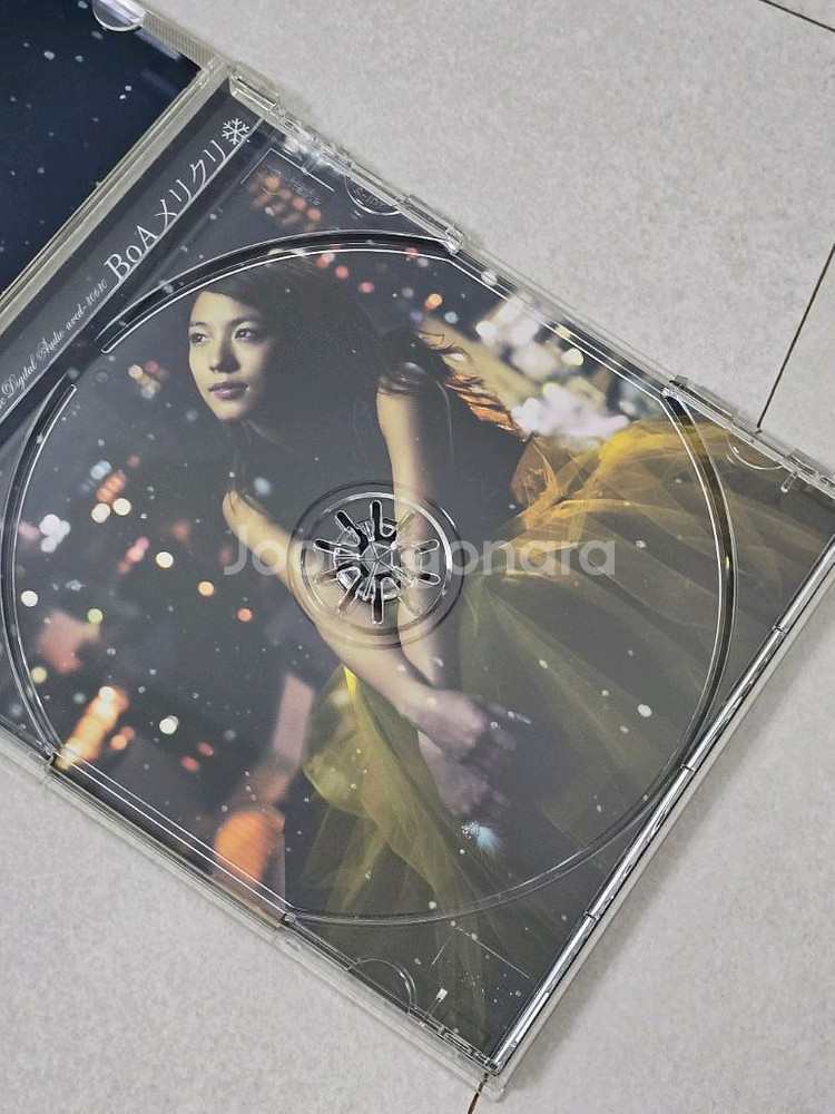 보아 BoA 일본 메리크리 앨범 CD--3