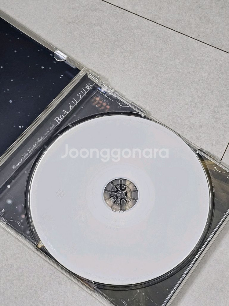 보아 BoA 일본 메리크리 앨범 CD--5