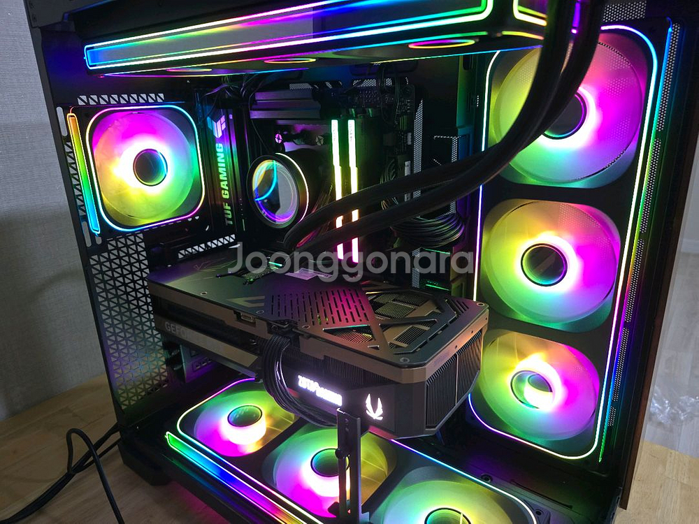 rtx5080 solid oc 그래픽카드--0