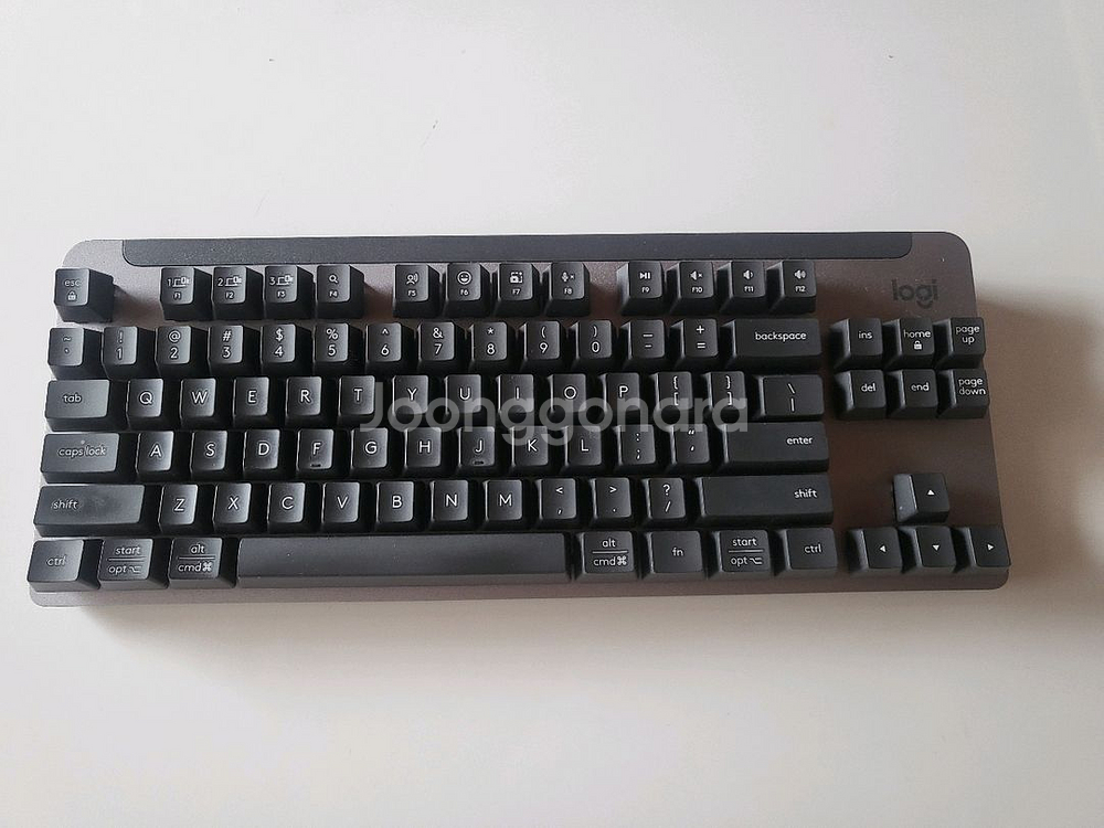 로지텍 K855 무선 키보드--0
