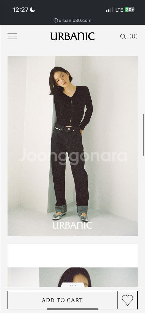 얼바닉30 ecole ballet flat-silver--3