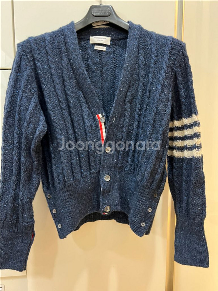 25fw 톰브라운 모헤어가디건 3사이즈 (새상품--0
