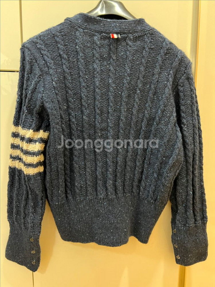 25fw 톰브라운 모헤어가디건 3사이즈 (새상품--1