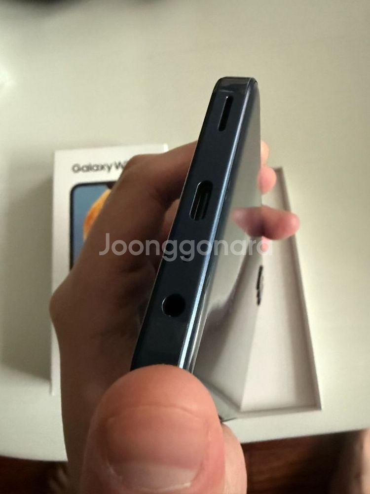 삼성 갤럭시 와이드7 다크블루 s급--4