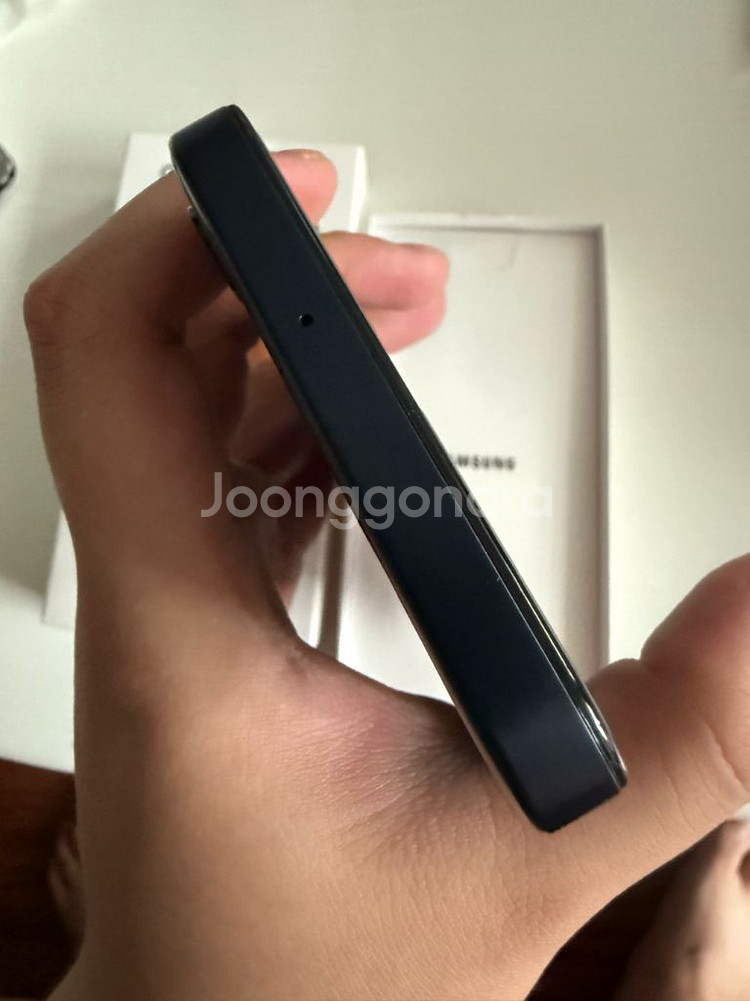삼성 갤럭시 와이드7 다크블루 s급--3