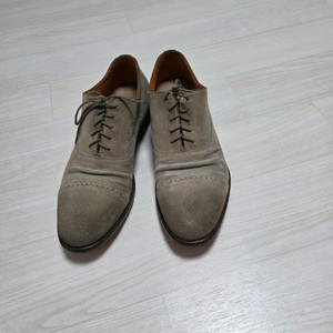 [270]산토니 스웨이드 구두