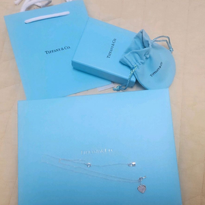 티파니 러브하트키 목걸이 이미지