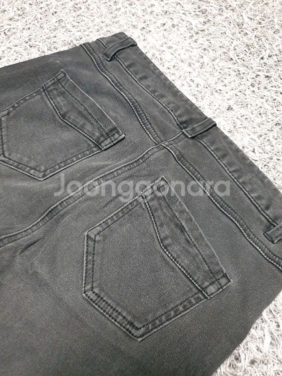 데님 청바지 S/Darkgray (착샷O)--6