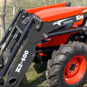태성 K2-400 트랙터 로더바가지 판매합니다.
