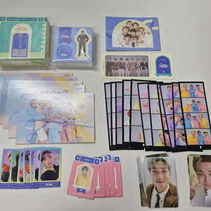 방탄 BTS 페스타 디데이 캘린더 구성품