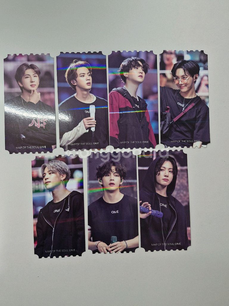 BTS 방탄 맵솔 온콘 DVD--1