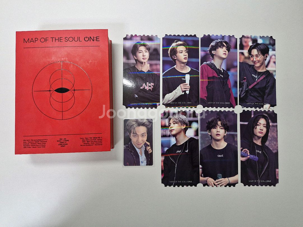BTS 방탄 맵솔 온콘 DVD--0