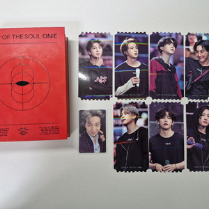 BTS 방탄 맵솔 온콘 DVD