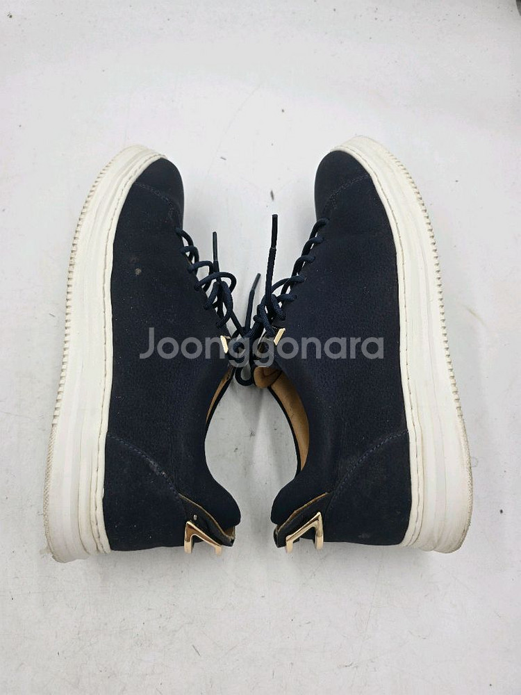 [SODA shoespa 남성 스웨이드 스니커즈 네이비--4