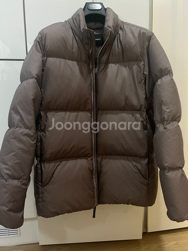 24fw 띠어리 거위털 푸퍼패딩 L (새상품)--0