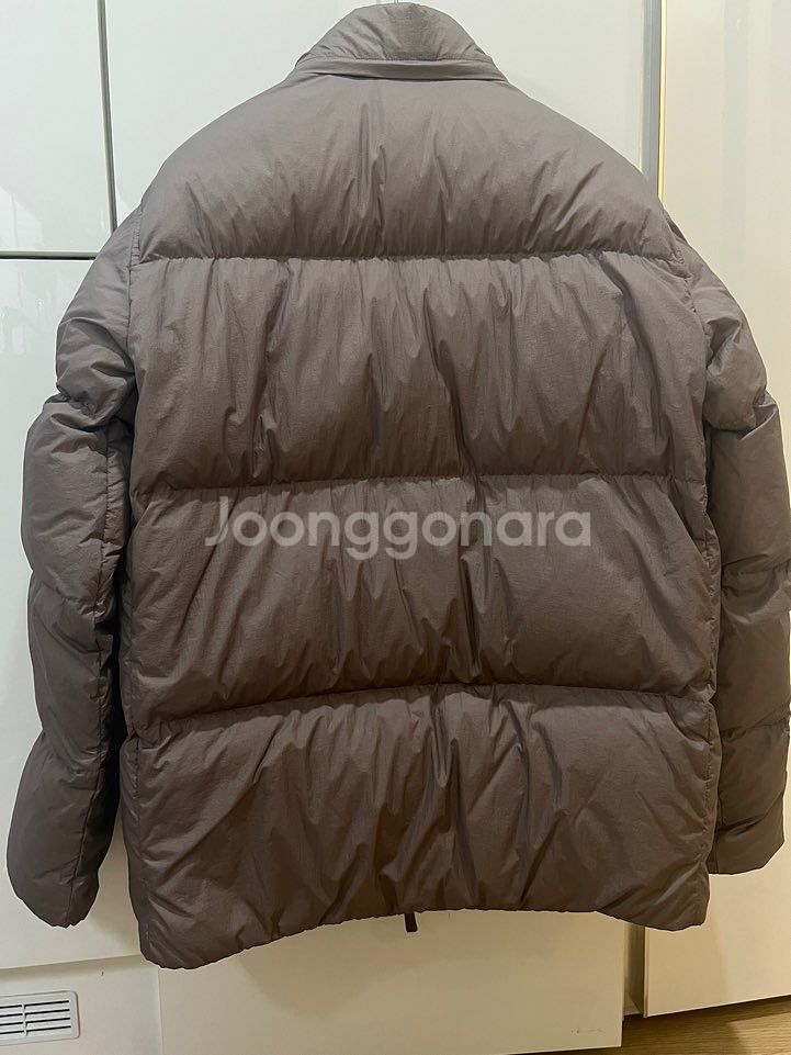 24fw 띠어리 거위털 푸퍼패딩 L (새상품)--1