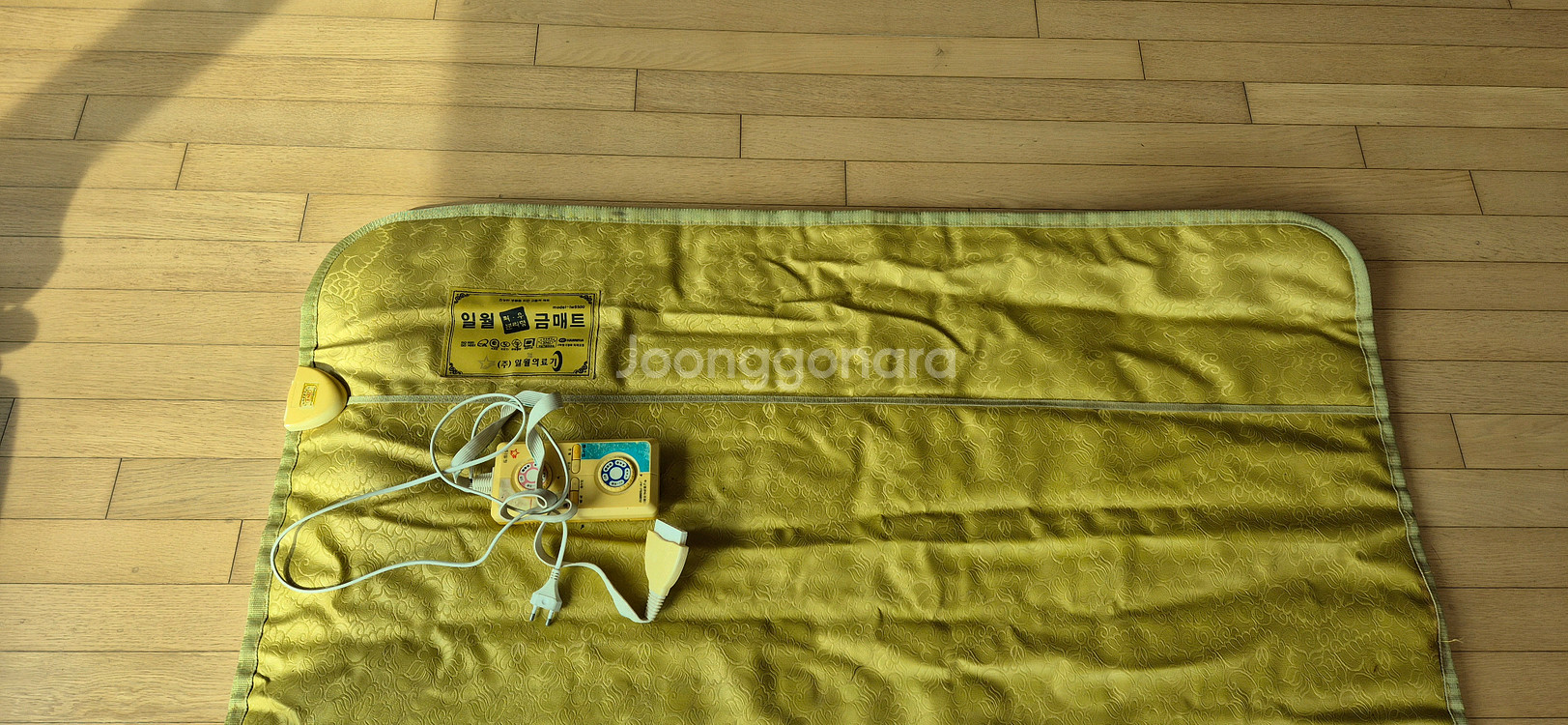 주)일월의료기의 일월금매트--1