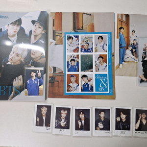 방탄 BTS 단체 포토북 태형 뷔 포카 포함