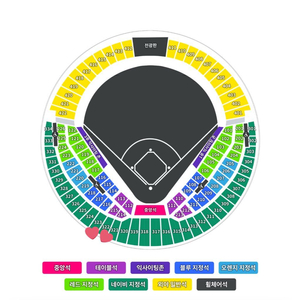 8월 17일(일) 기아 vs 두산전 양도