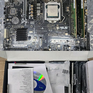 인텔 제온 CPU+보드+램