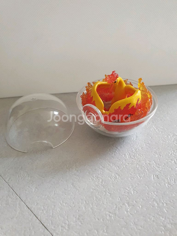 포켓몬 리멘트 테라리움 파이어 피규어--1