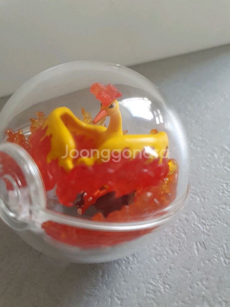 포켓몬 리멘트 테라리움 파이어 피규어--0