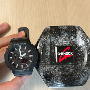 지샥 ga-2100 지얄오크 블랙 정품