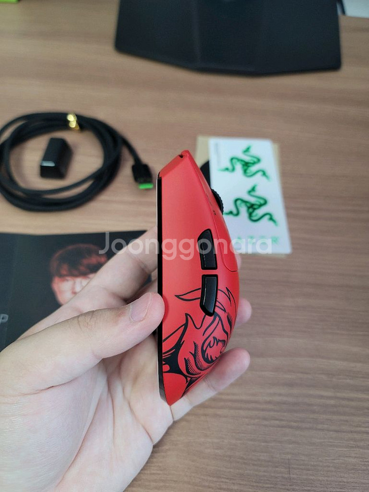 바이퍼 V3 PRO 페이커 에디션 저소음 무소음 개조품--2