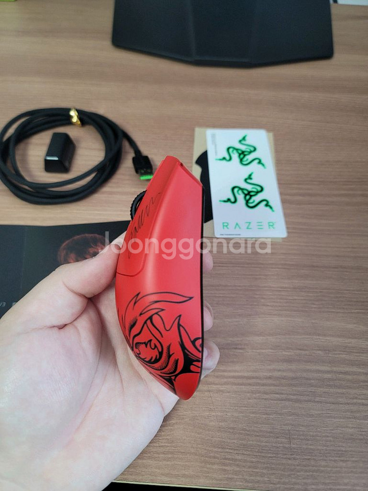 바이퍼 V3 PRO 페이커 에디션 저소음 무소음 개조품--3