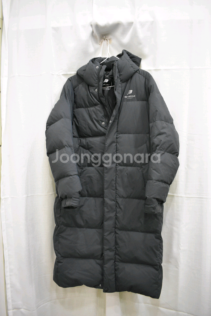 빈폴 여성 롱 패딩 90--0