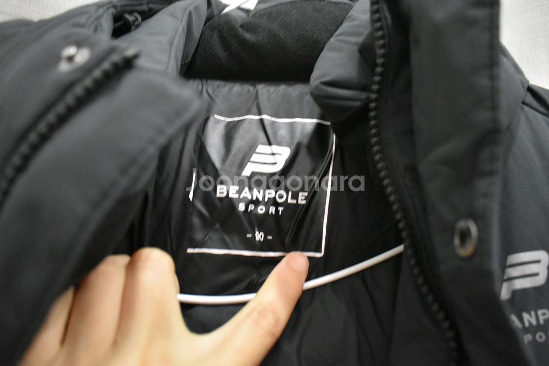 빈폴 여성 롱 패딩 90--1