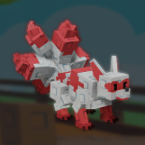 그로우 어 가든 (돌연)티렉스3마리로 키츠네 구합니다