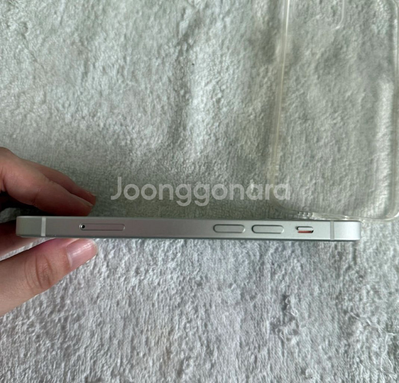 아이폰 12미니 64GB 화이트 배터리 성능 75%--2