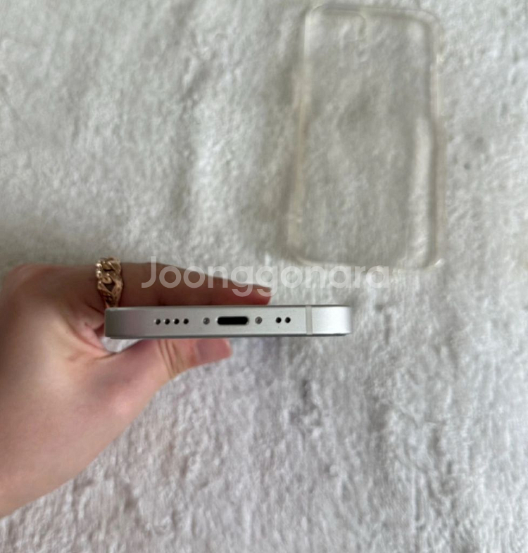 아이폰 12미니 64GB 화이트 배터리 성능 75%--5