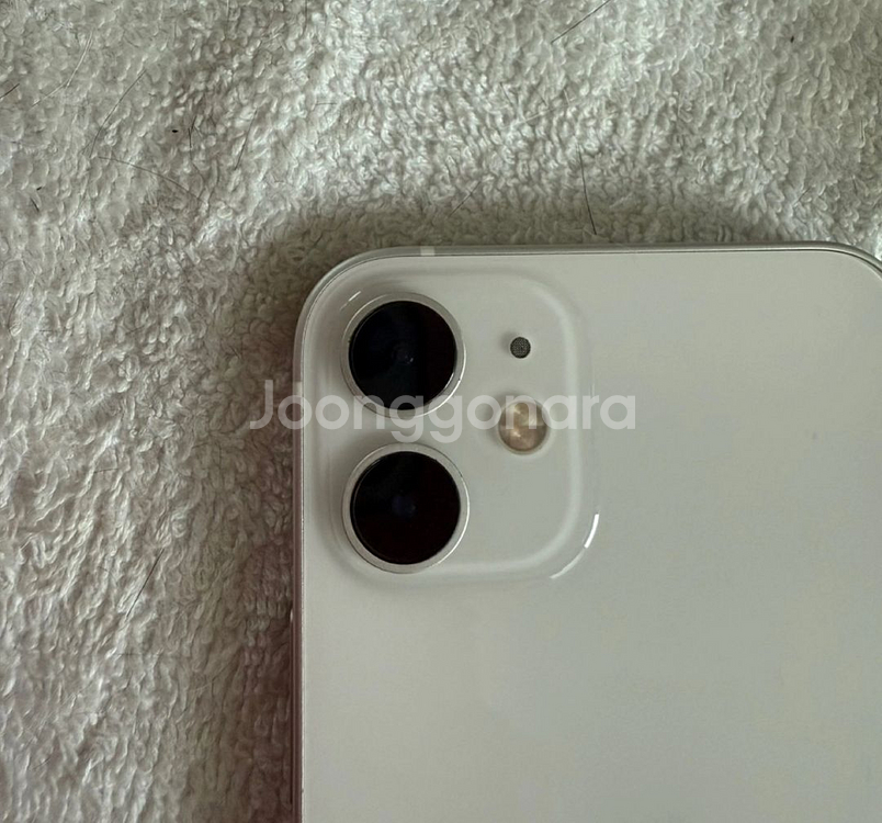 아이폰 12미니 64GB 화이트 배터리 성능 75%--7