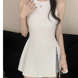 에이블리 여성 홀터 롱 나시