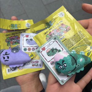 죠르디 니니즈 랜덤 인형 키링 트러플쬬 군인쬬 이미지