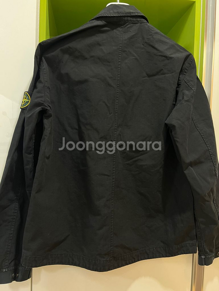 24fw 스톤아일랜드 데님 자켓 M (105)--1