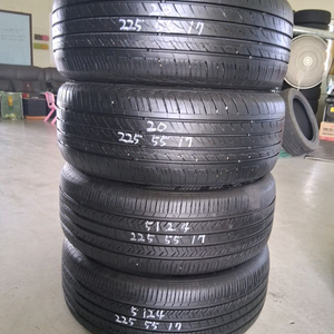 2255517중고타이어.225 55 17중고타이어