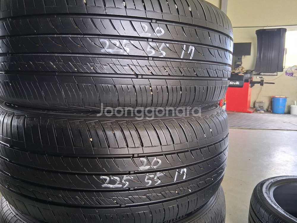 2255517중고타이어.225 55 17중고타이어--1