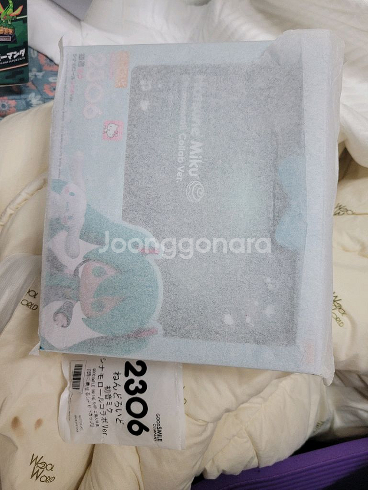 특전 시나모롤 미쿠 넨도로이드 피규어 하츠네 미쿠--0