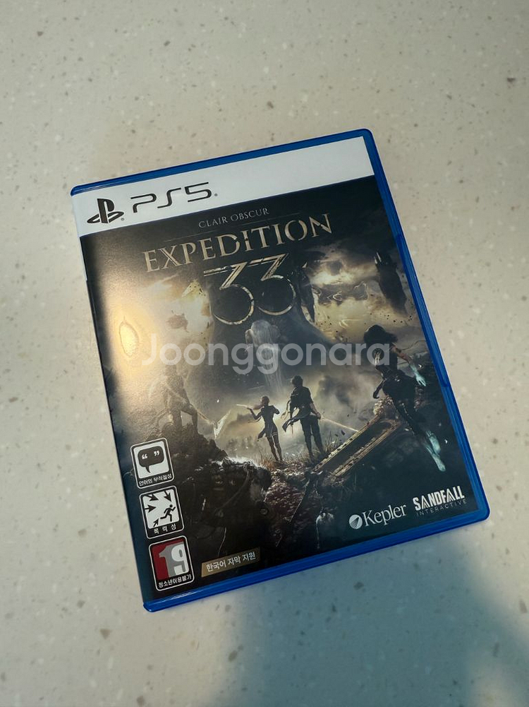 PS5 클레르옵스퀴르 팝니다(일산,택배 가능)--0