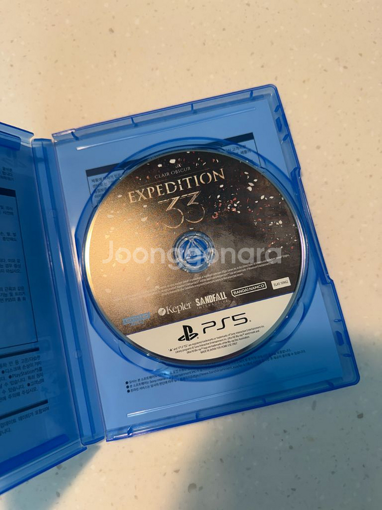 PS5 클레르옵스퀴르 팝니다(일산,택배 가능)--1