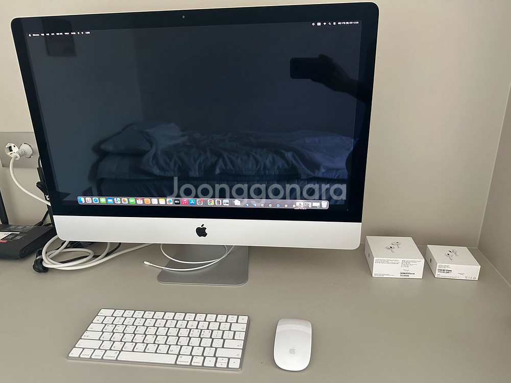 iMac 아이맥 27인치 Retina 5K--0