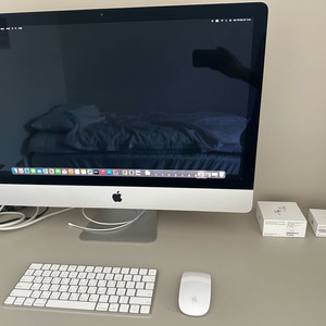iMac 아이맥 27인치 Retina 5K