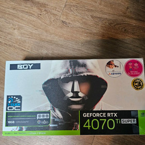 갤럭시 4070ti super 화이트16GB